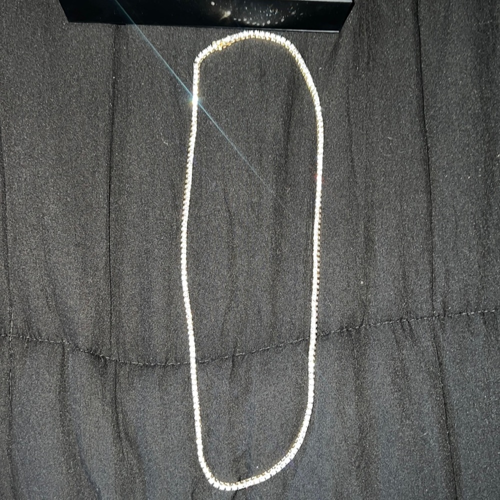 M Jewelers Cuban link gold necklace. Brand new.
